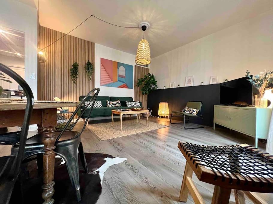 Appartement Renove / 7Prsn / Proche Gare Viotte Μπεζανσόν Εξωτερικό φωτογραφία